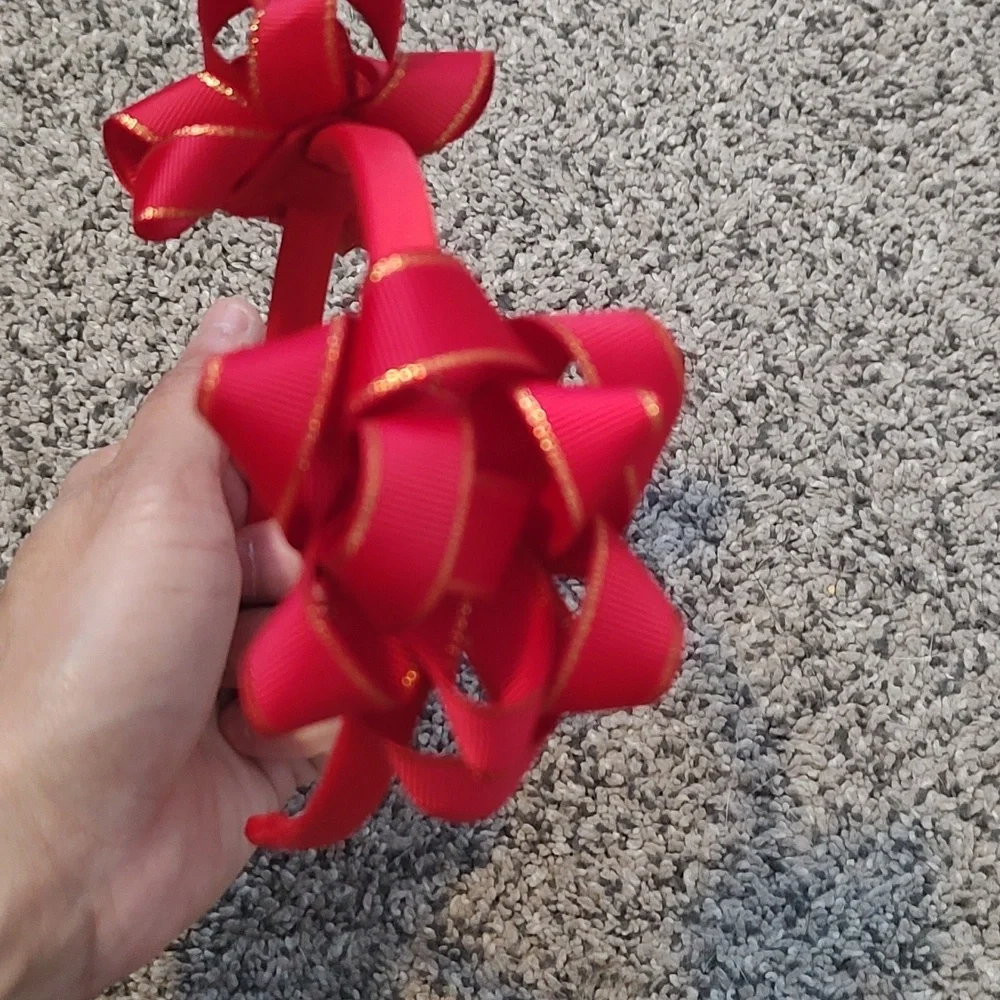 Christmas Bow Headband